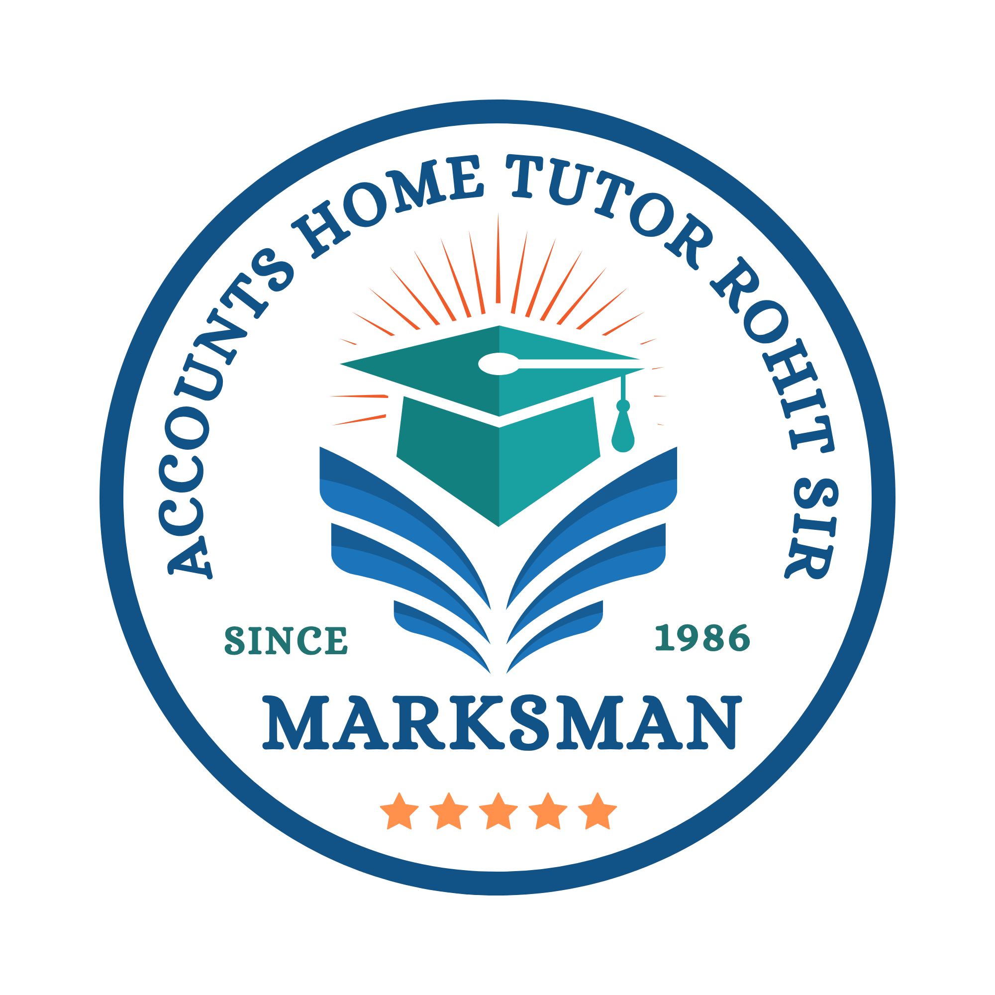 Marksman Accounts Home Tutor Rohit Sir business details